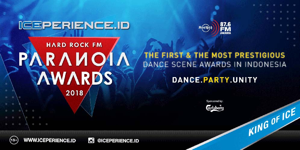 Paranoia Awards 2018 Siap Digelar!